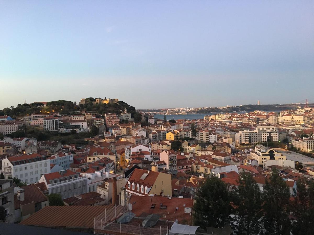 Luxury Graca Apartment The Most Amazing View Of Lisabona Exterior foto