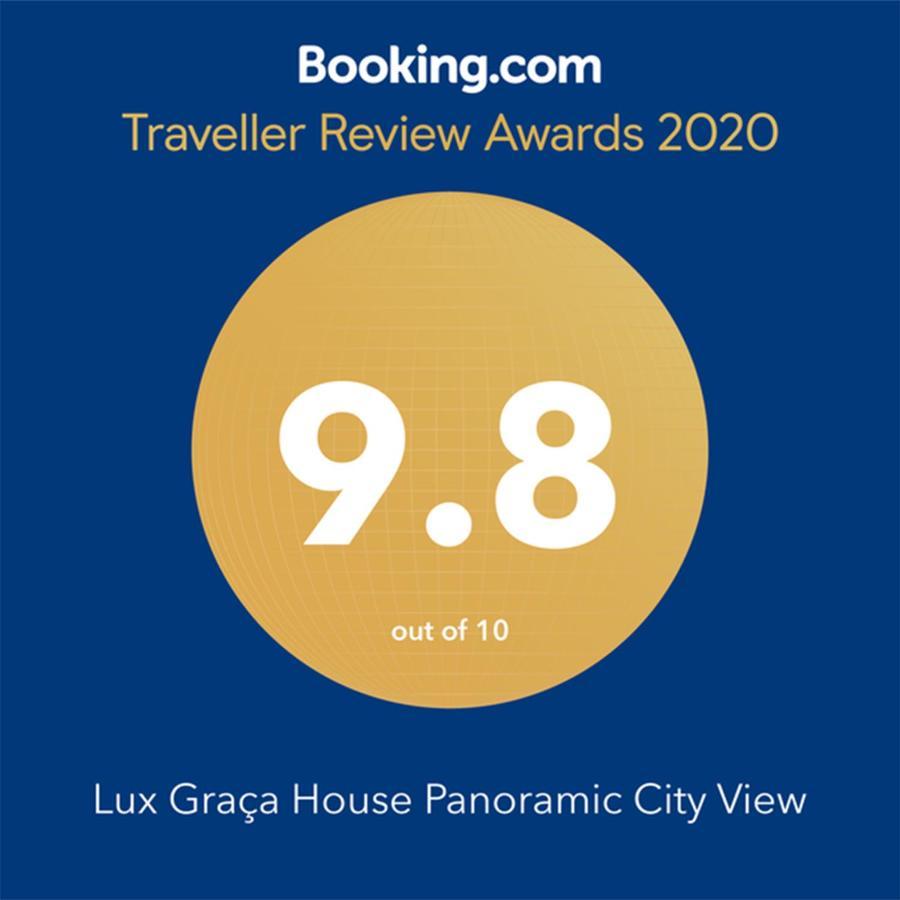 Luxury Graca Apartment The Most Amazing View Of Lisabona Exterior foto