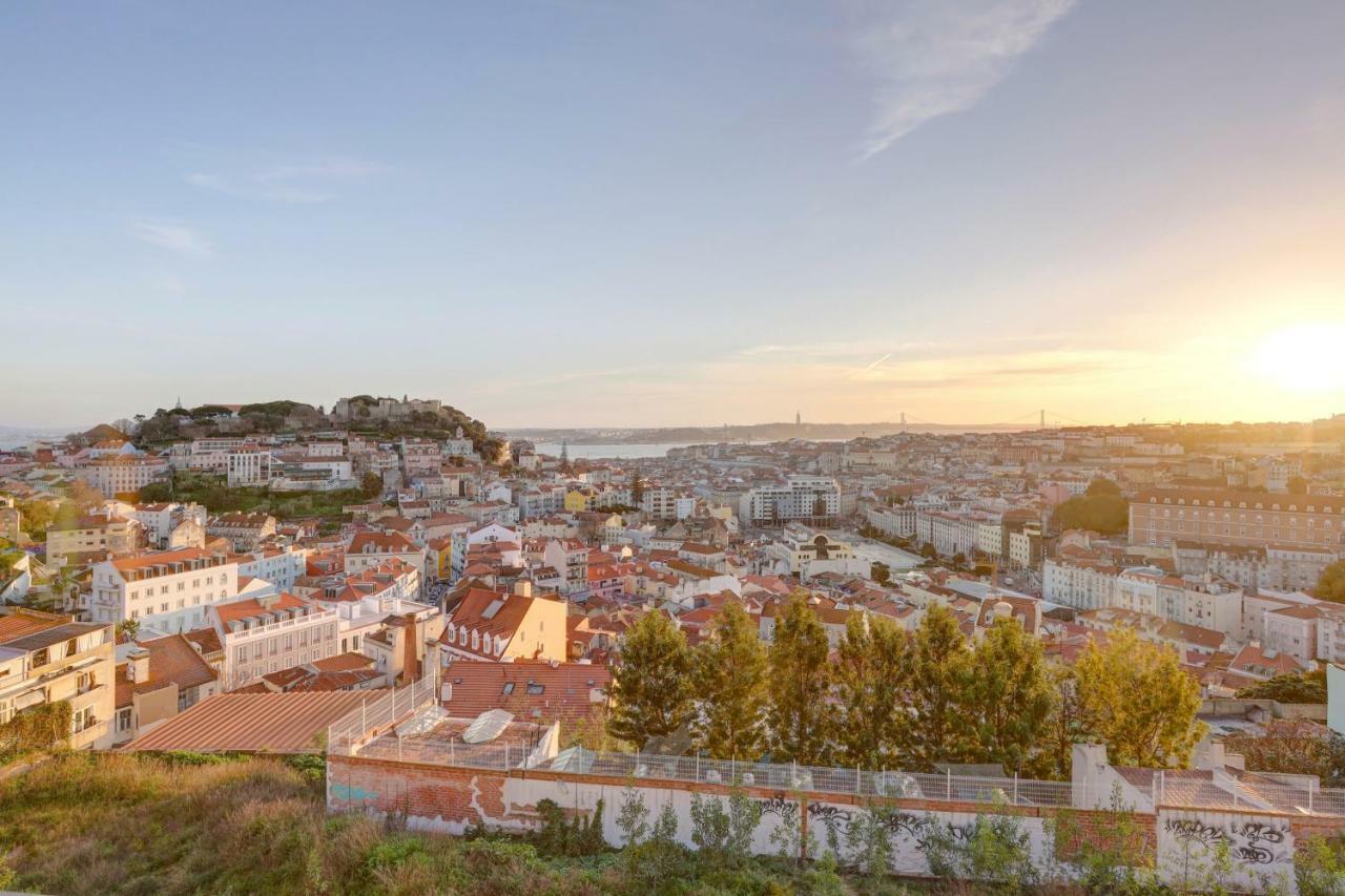 Luxury Graca Apartment The Most Amazing View Of Lisabona Exterior foto