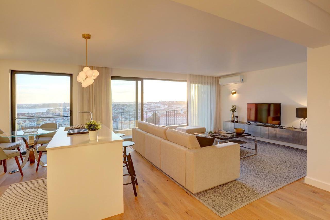 Luxury Graca Apartment The Most Amazing View Of Lisabona Exterior foto