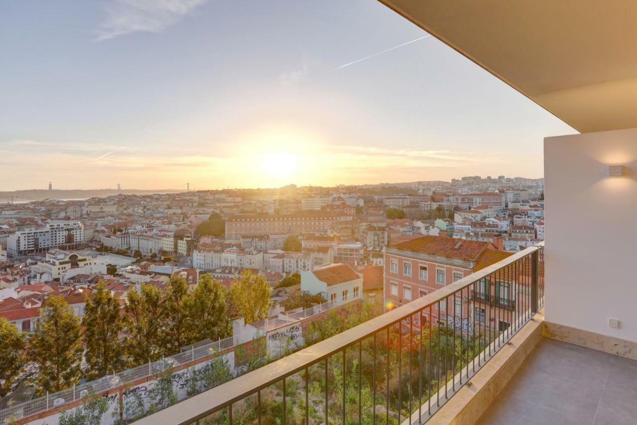 Luxury Graca Apartment The Most Amazing View Of Lisabona Exterior foto